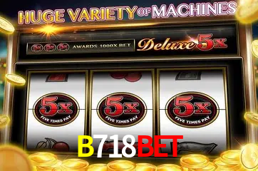 Descubra o Mundo do Cassino Online com B718Bet