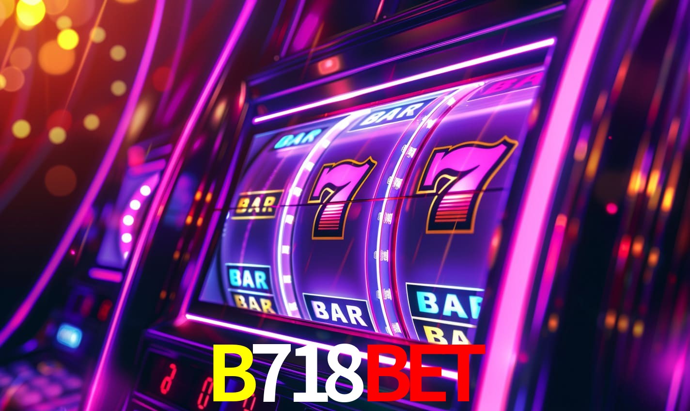 B718Bet: Seu Cassino Premiado com Pagamentos Rápidos