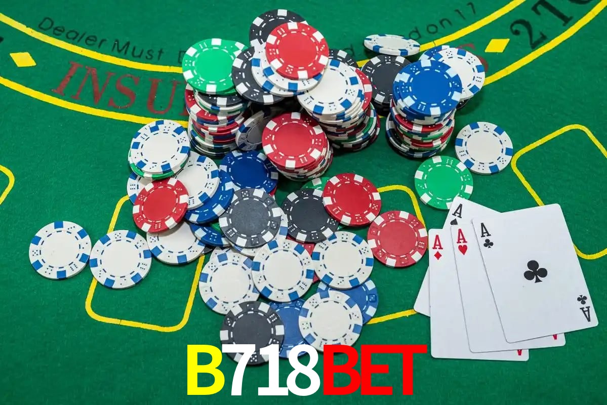 Apostas de Futebol B718Bet