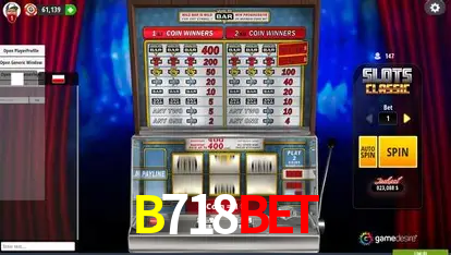 A Popularidade dos Caça-Níqueis no B718Bet