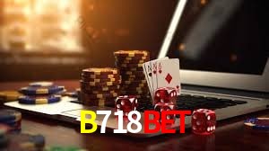 Bônus de Boas-vindas B718Bet