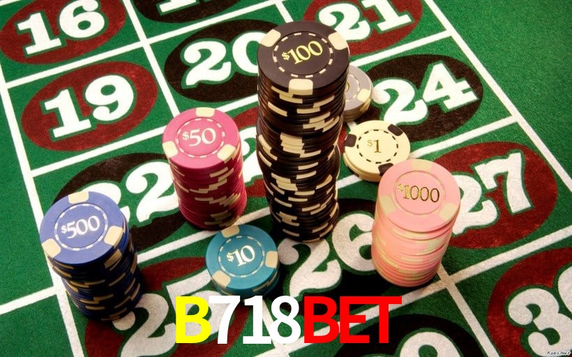 Login Seguro B718Bet
