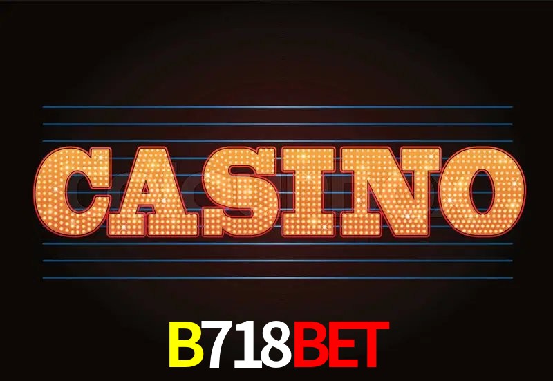 Design Responsivo B718Bet