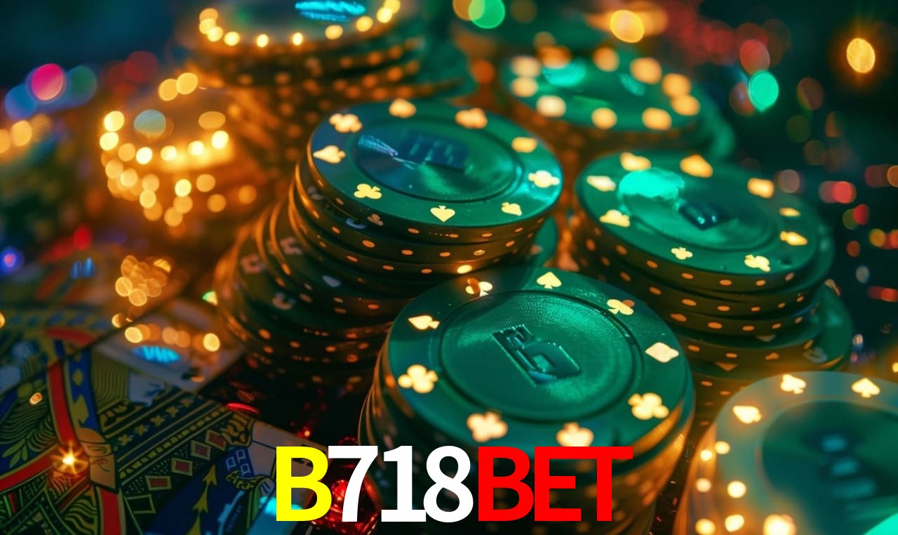 Casino Ao Vivo B718Bet