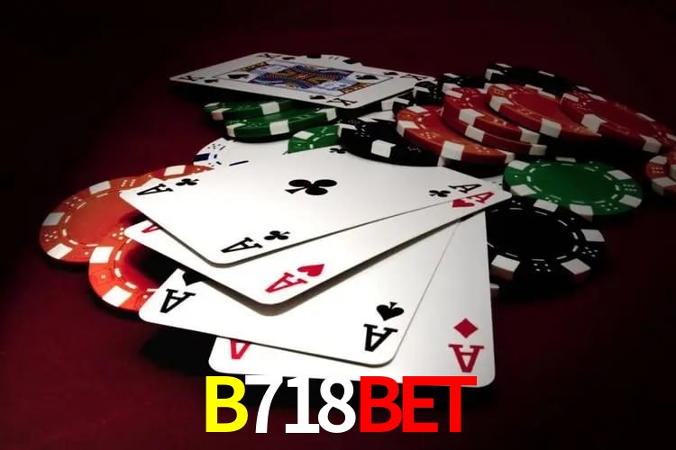 Estatísticas B718Bet