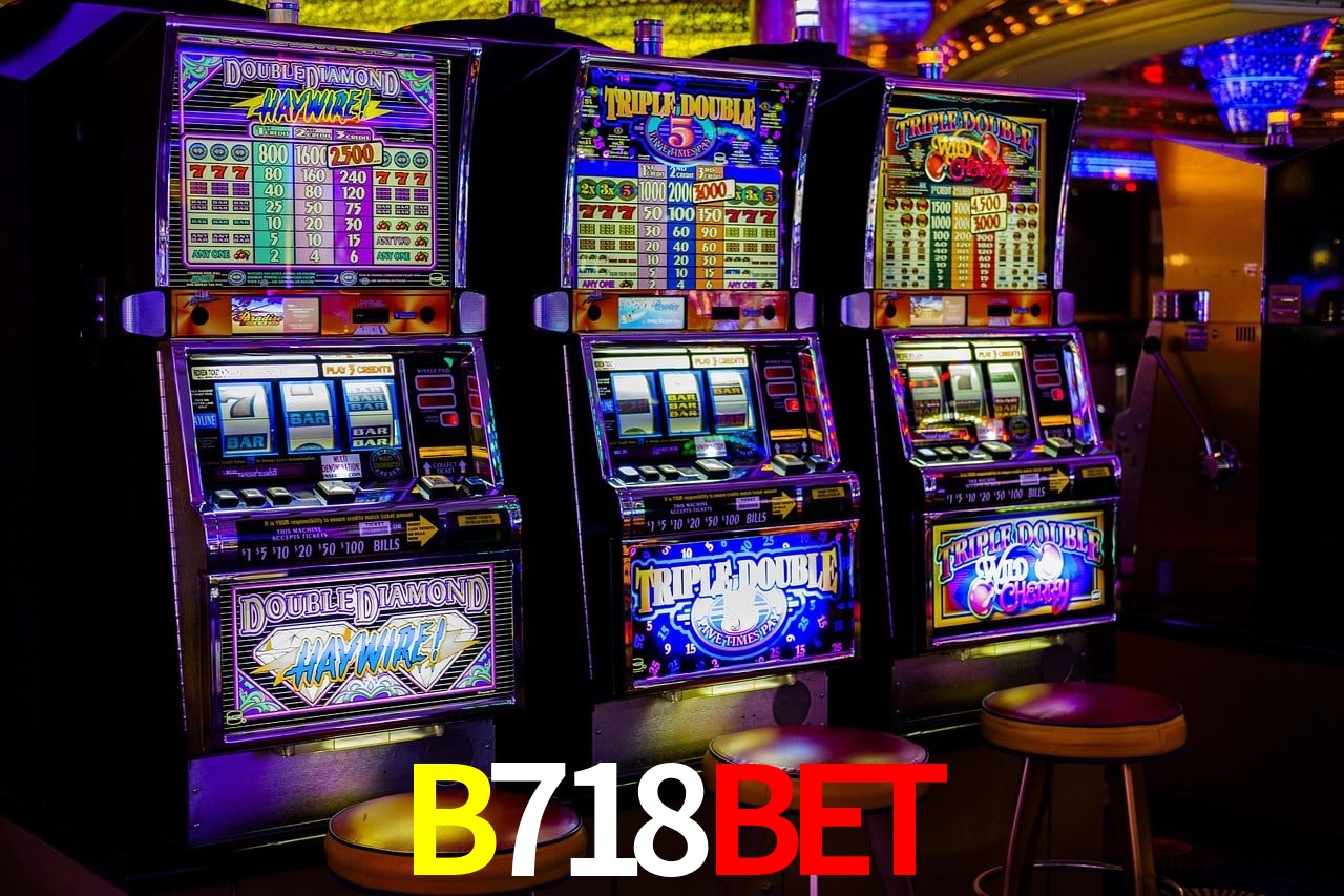 Diretório de Jogos B718Bet