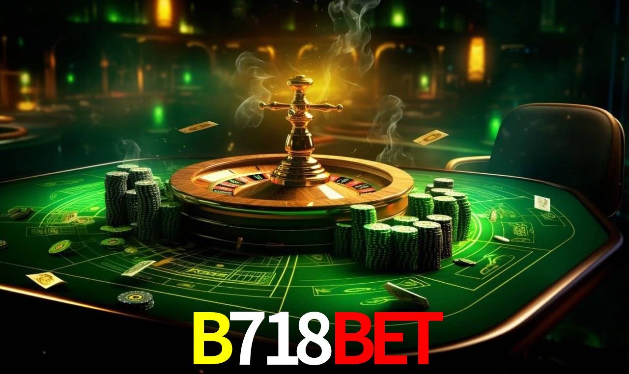 Interface do App B718Bet