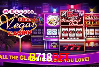 B718Bet Bônus - Pacote R$5.000 + VIP